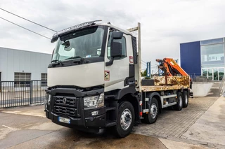 Renault N/A 2014 - C 380 DXI+Palfinger 26 T/m+5EXT. obrazek 2
