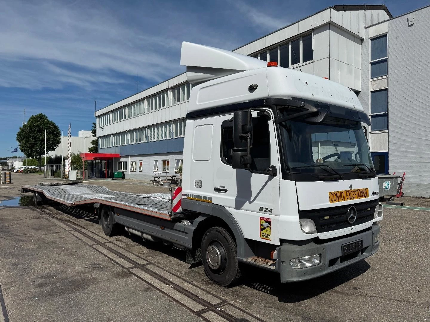 Mercedes-Benz Atego 2008 - 824 Bild 3