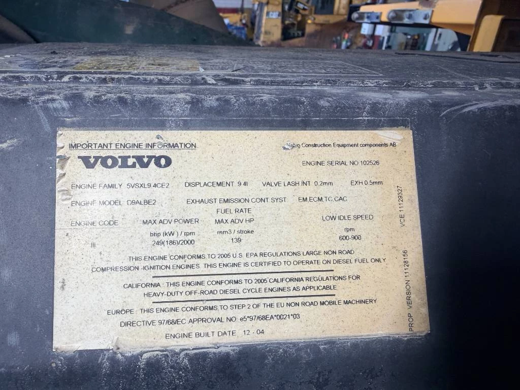 Volvo 2005 - L150E immagine 6