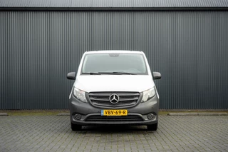 Mercedes-Benz Vito 2019 - 111 CDI XL L3H1 | 5-Persoons | DC | Camera | Cruise | Airco | Trekhaak image 3