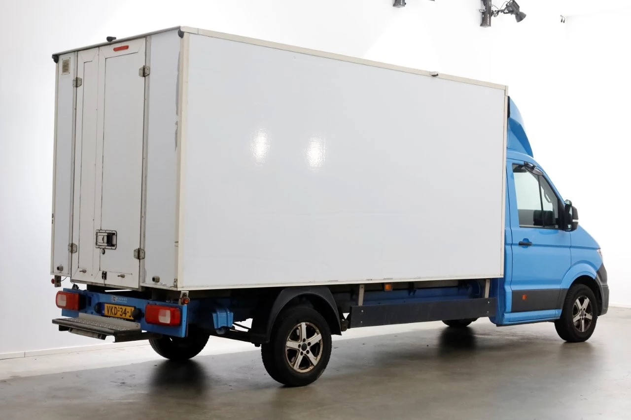 Volkswagen Crafter 2021 - 35 2.0 TDI E6 Bakwagen met achterdeuren 2-Persoons 04-2021 изображение 2
