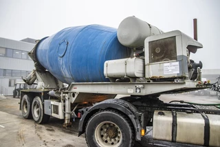 MOL N/A 2000 - BETON MIXER/MALAXEUR/MISCHER 12M3+MOTOR/MOTEUR obrazek 4