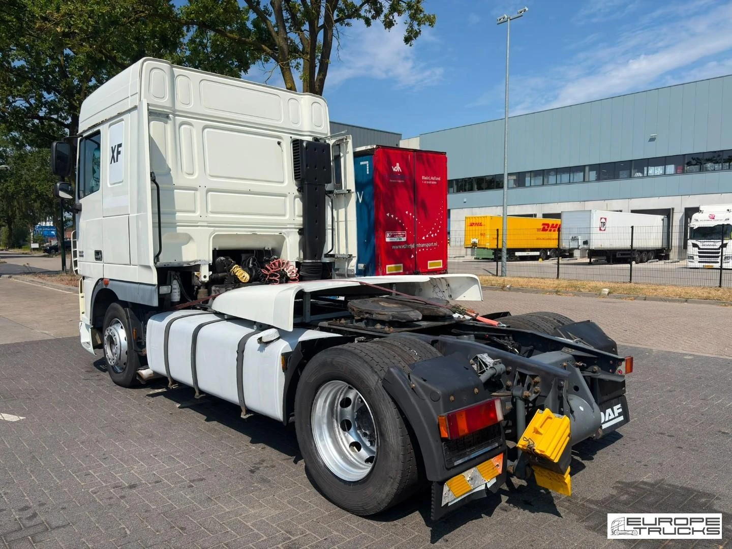 DAF XF105.460 2010 afbeelding 3