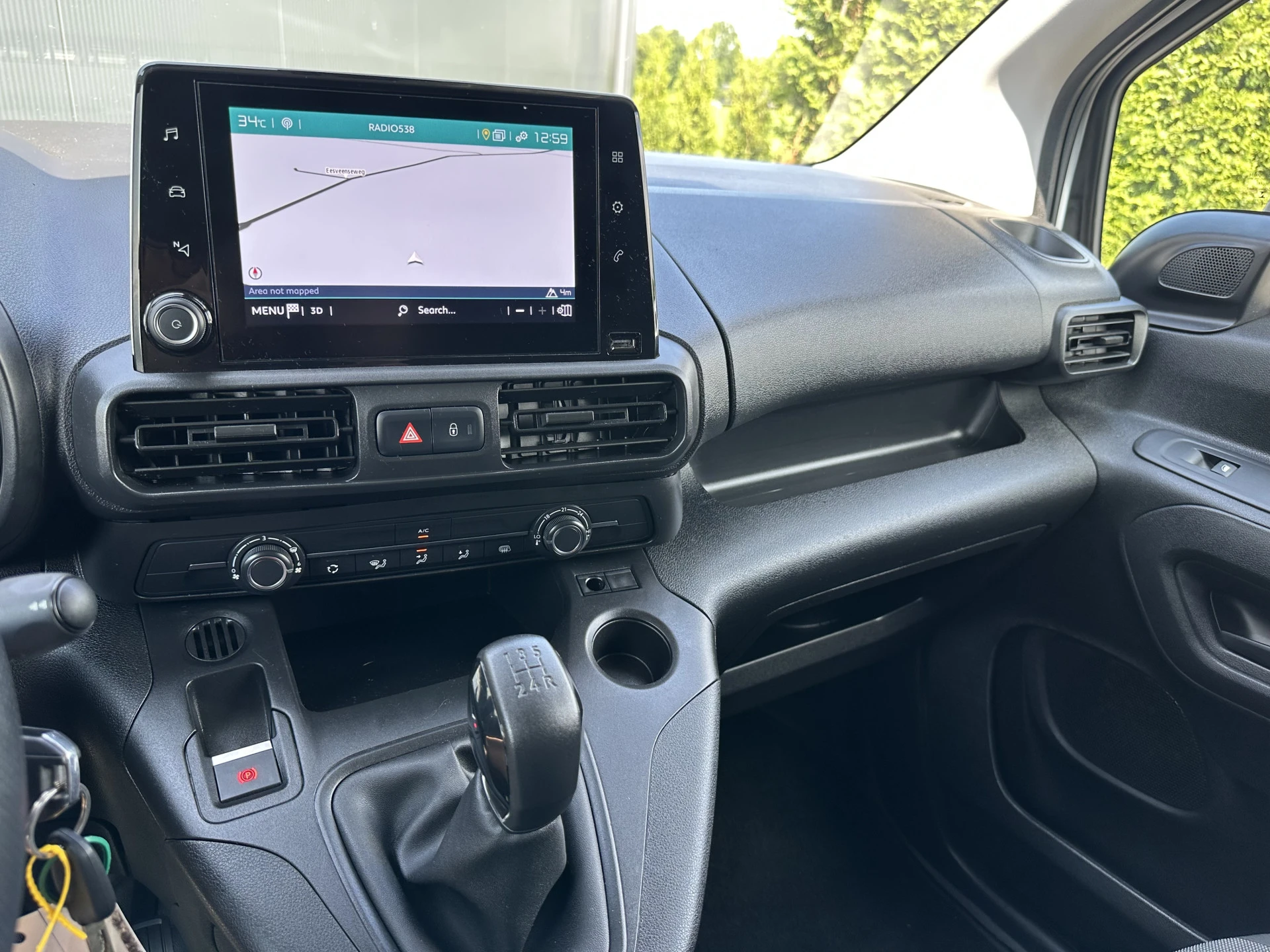 Citroën Berlingo 2020 - 1.5 BlueHDI 102 PK E6 / L1H1 / 1e EIG. / TREKHAAK / PERMANENT REAR VIEUW / BLIND SPOT / ALUCA INRICHTING / AIRCO / CRUISE afbeelding 12