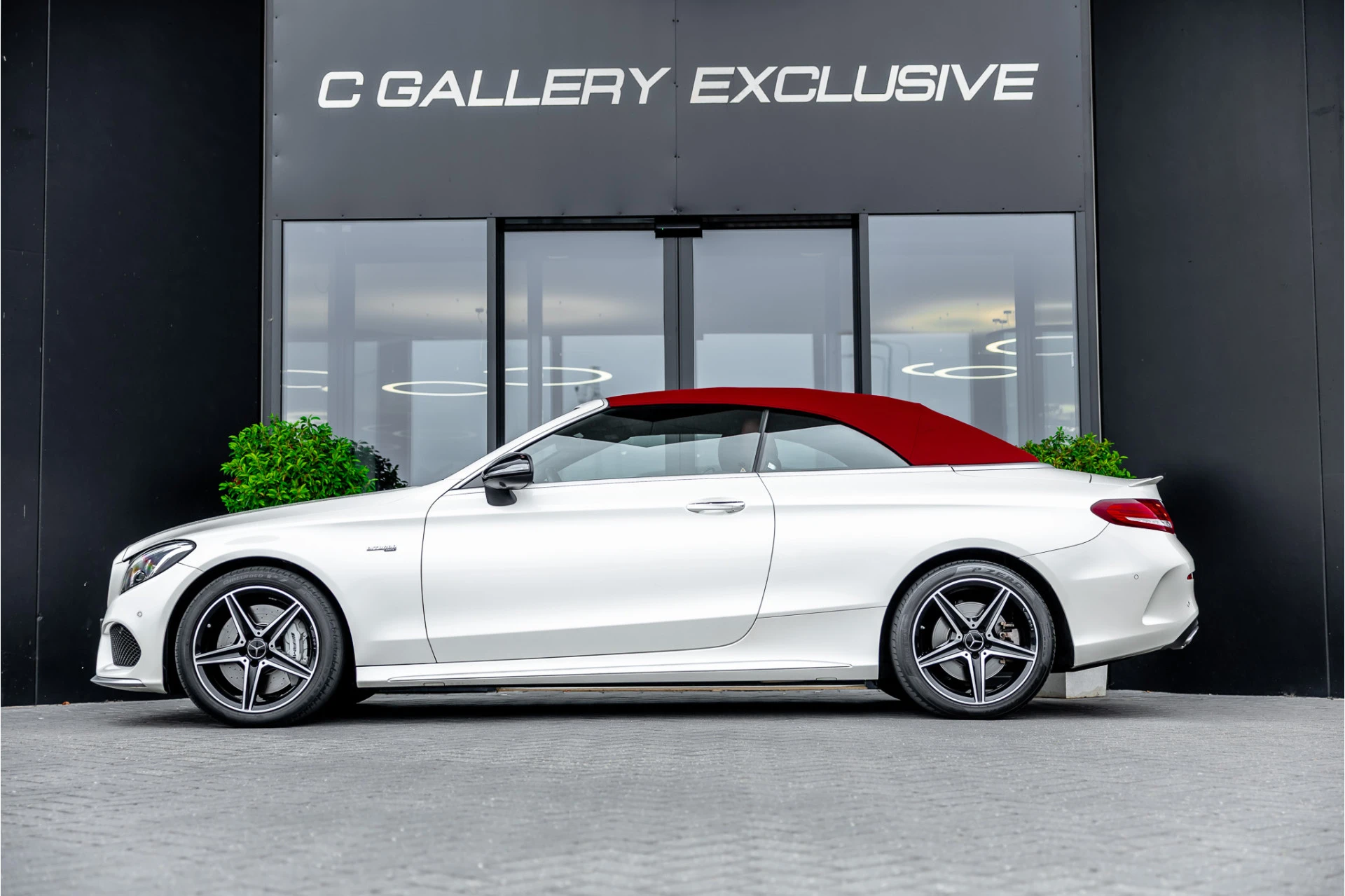 Mercedes-Benz C-Klasse 2017 - Cabrio AMG C43 4MATIC afbeelding 4