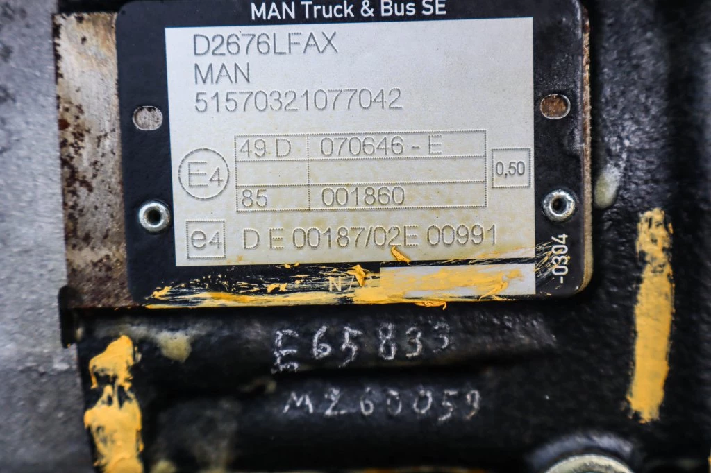 MAN 2024 - D2676LFAX EURO6 520PS immagine 5