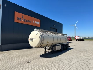 Feldbinder N/A 2000 - FOOD / LEBENSMITTEL / LEVENSMIDDELEN / 29..500L / 1-COMP / PUMP / DISCBRAKES / LIFTAXLE / ALCOA bild 1