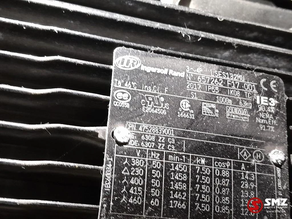 Ingersoll Rand 2017 - Occ Compressoren mobiel Ingersoll Rand S90150A afbeelding 16