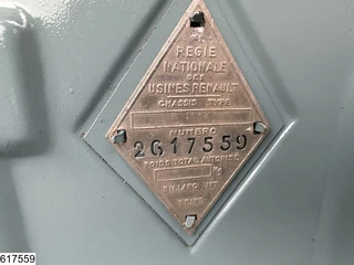 Renault 4 1956 - 4CV afbeelding 8