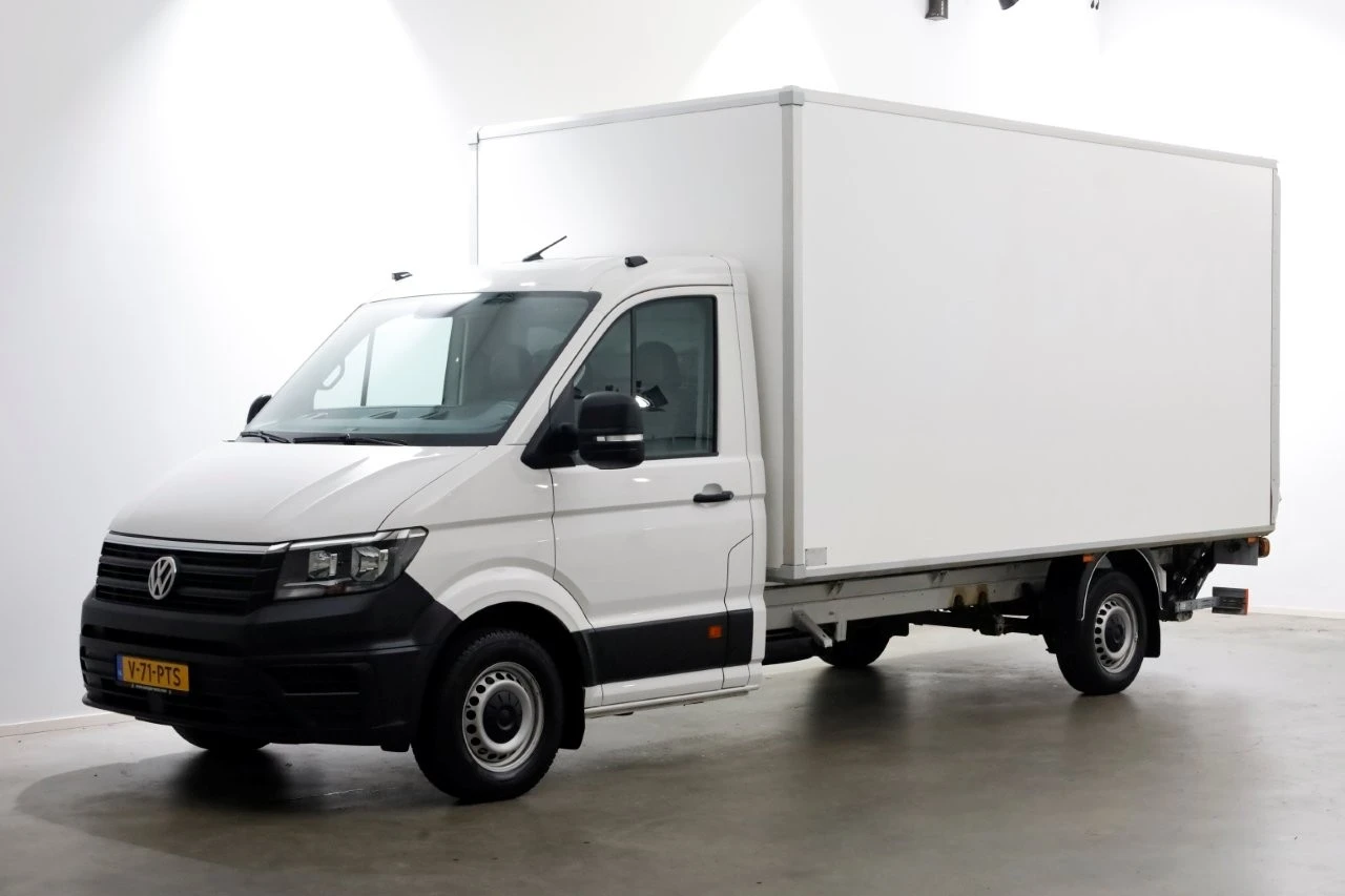 Volkswagen Crafter 2021 - 35 2.0 TDI 140pk Bakwagen met laadklep en zijdeur 12-2021 Bild 8