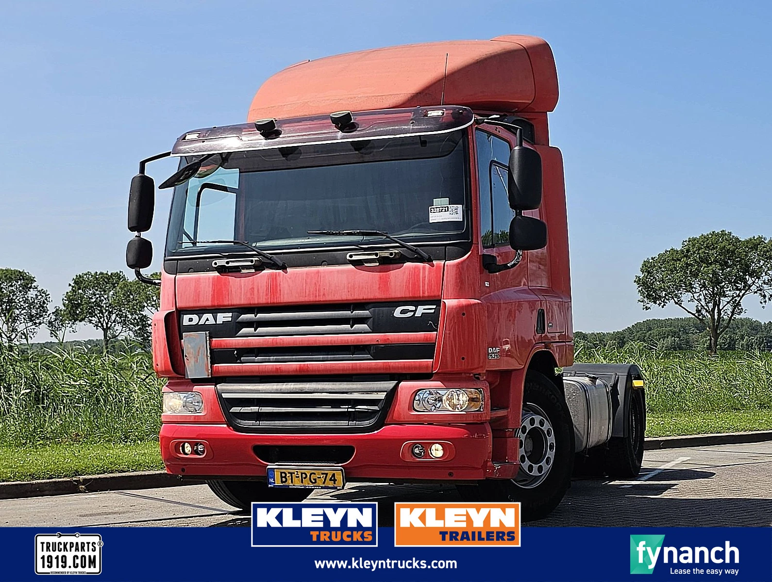 DAF 2008 - CF 75.310 image 1