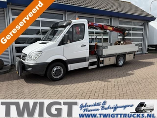 Mercedes-Benz Sprinter 2009 - 516CDI Open laadbak met kraan (C1) изображение 1