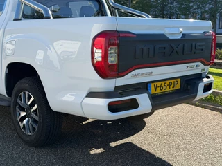 Maxus T90 EV 2026 - Pick-up 89kWh WLTP 470KM Dubbelcabine Grijs Kenteken Automaat Airco CarPlay NIEUW obrazek 6