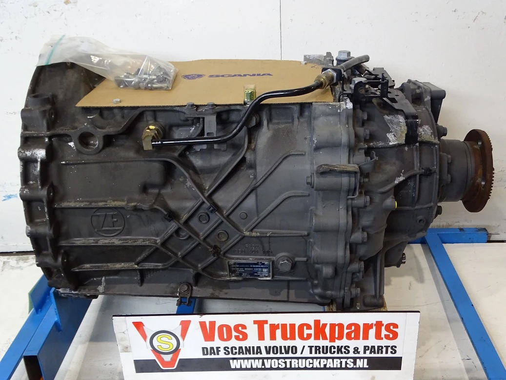 DAF 2021 - ZF12TX 2210 TD afbeelding 1