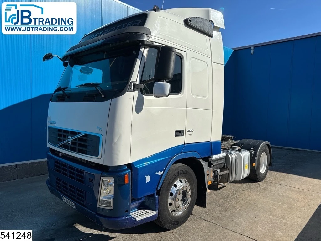 Volvo FH 2009 - 480 EURO 5, Hydraulic image 1