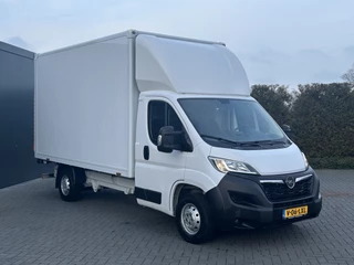 Opel Movano 2023 - 2.2 CDTi 141 PK / BAKWAGEN+KLEP / 1.050 KG LAADVERMOGEN / 1e EIG. / DHOLLANDIA LAADKLEP / AIRCO / CRUISE obrazek 4