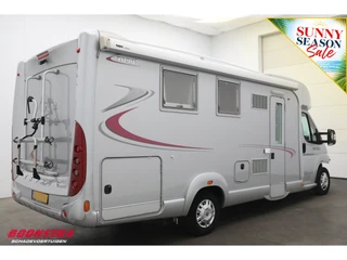 Fiat Ducato 2010 - RAPIDO 7090+F 2.3 MJ Garage Solar Schotel Luifel Fietsendrager Leder Queens Bed Cruise Camera afbeelding 3 miniatuur