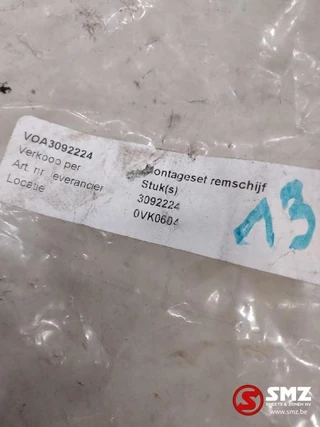 Volvo N/A - Remschijf accessoire kit volvo 3092224 imagem 2