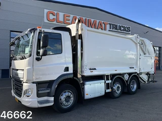 DAF FAG CF 290 Euro 6 Geesink 17m³ 2015 afbeelding 2 miniatuur