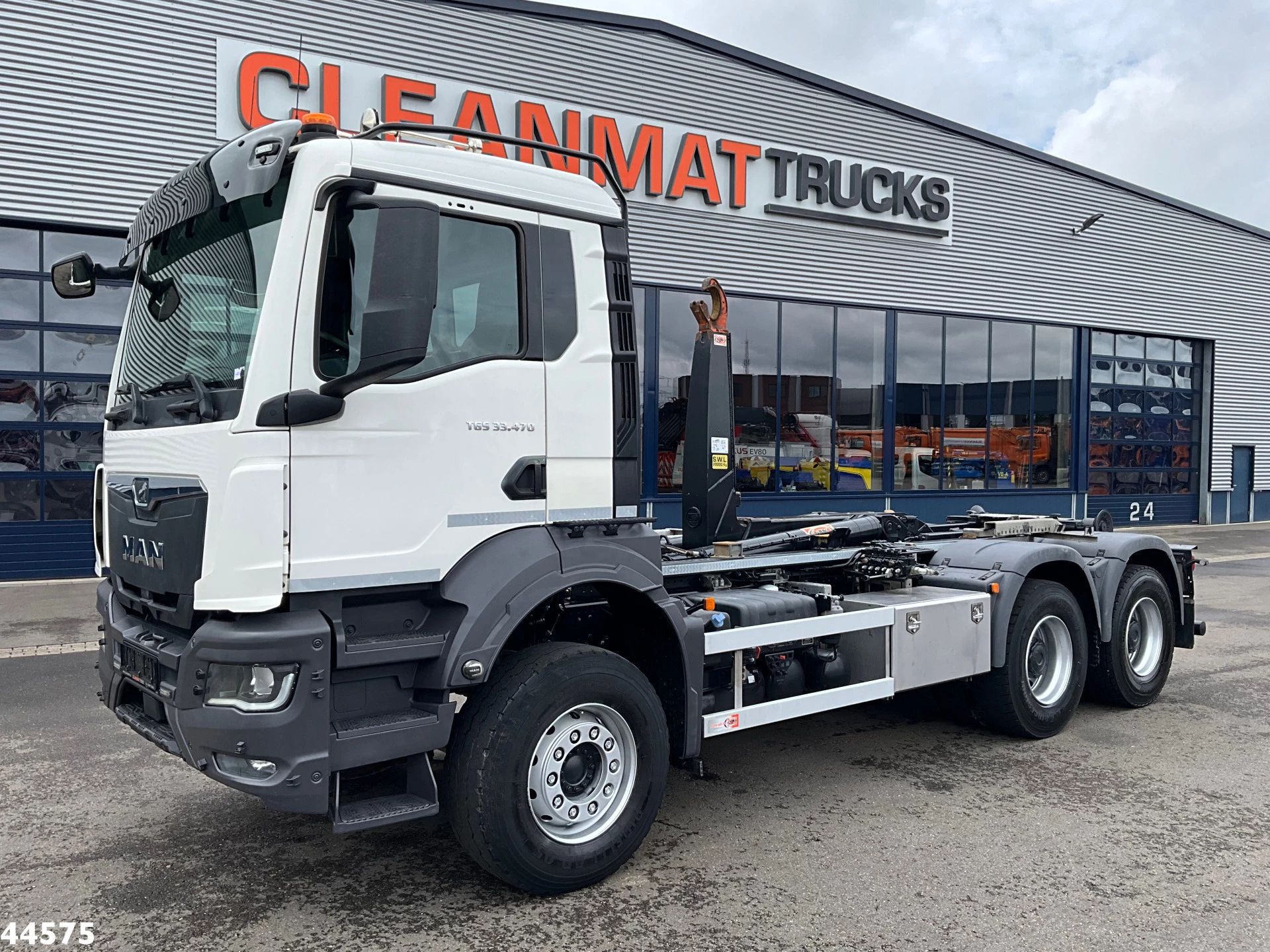 MAN TGS 2021 - 33.470 6x4 Euro 6 Full Steel AJK 20 Ton haakarmsysteem obrázek 2