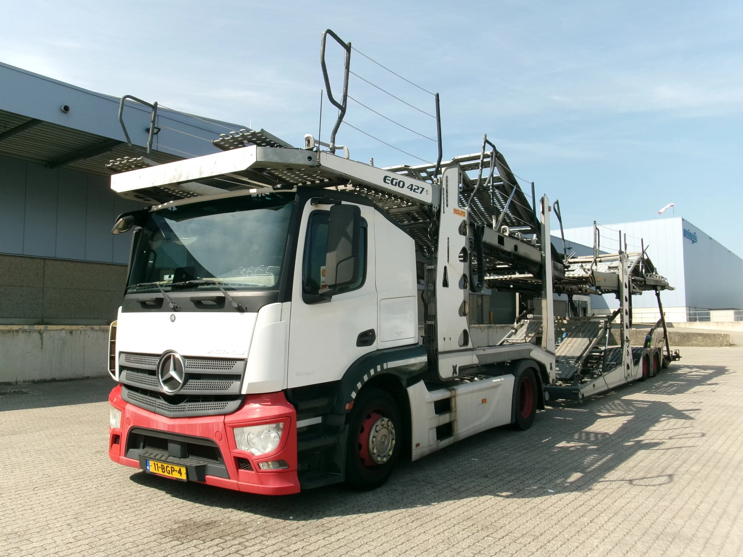 Mercedes-Benz Actros 2016 - 1840 ROLFO NL TRUCK APK 01-2027 afbeelding 1