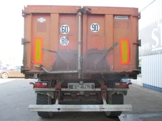Kaiser N/A 2008 - 2x Gigant Axles , Steel tipper trailer , Drum Brakes, Spring Suspension bild 7