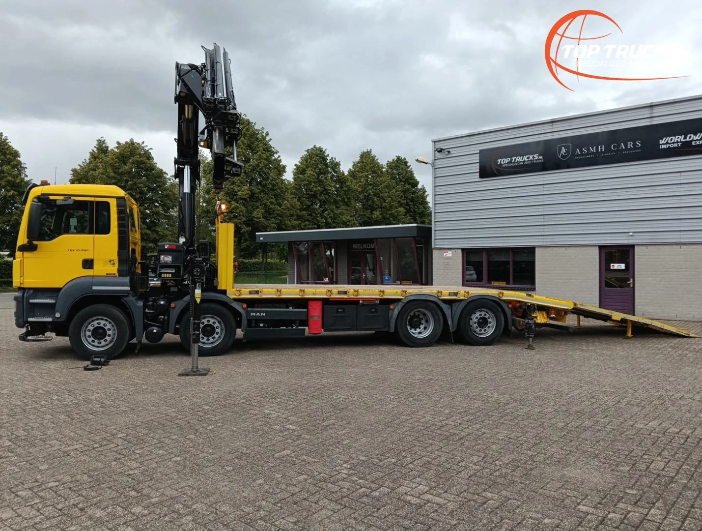 MAN TGS 2018 - 35.500 afbeelding 20