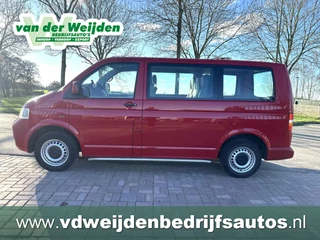 Volkswagen Transporter 2008 - Kombi 2.5 TDI 9 PERS. MARGE AUTOMAAT AIRCO imagen 3