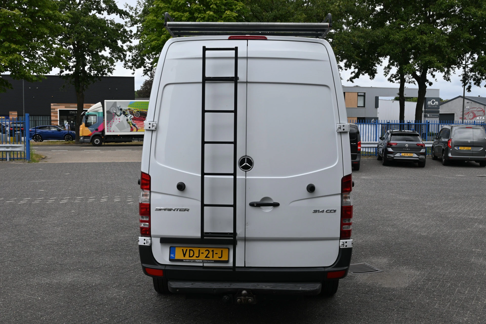 Mercedes-Benz Sprinter 2018 - 314 CDI L2H2 Euro 6 afbeelding 9