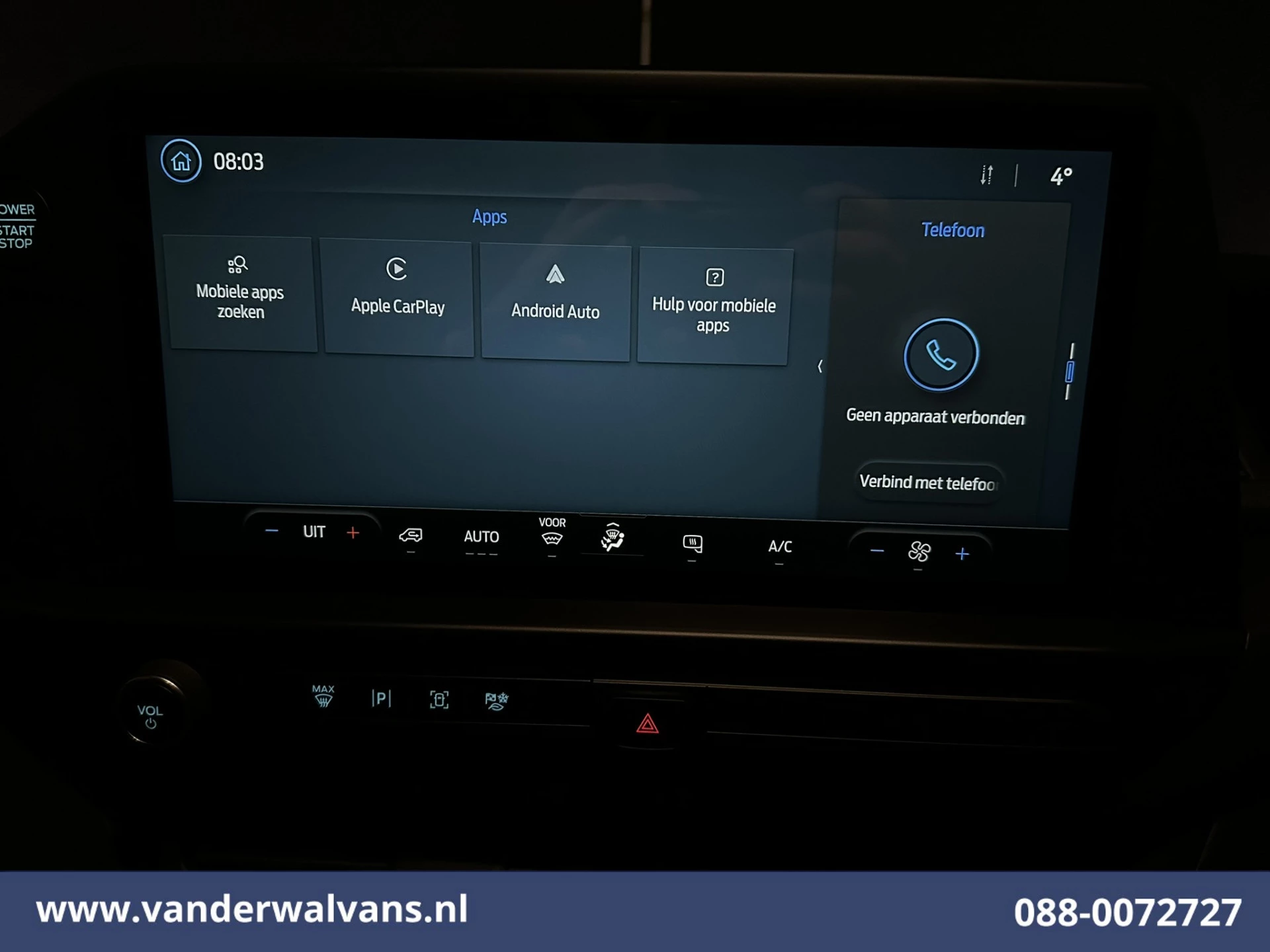 Ford Transit Custom 2024 - 2.0 TDCI 111pk L1H1 Euro6 Airco | Camera | LED | Apple Carplay | Cruisecontrol zdjęcie 17