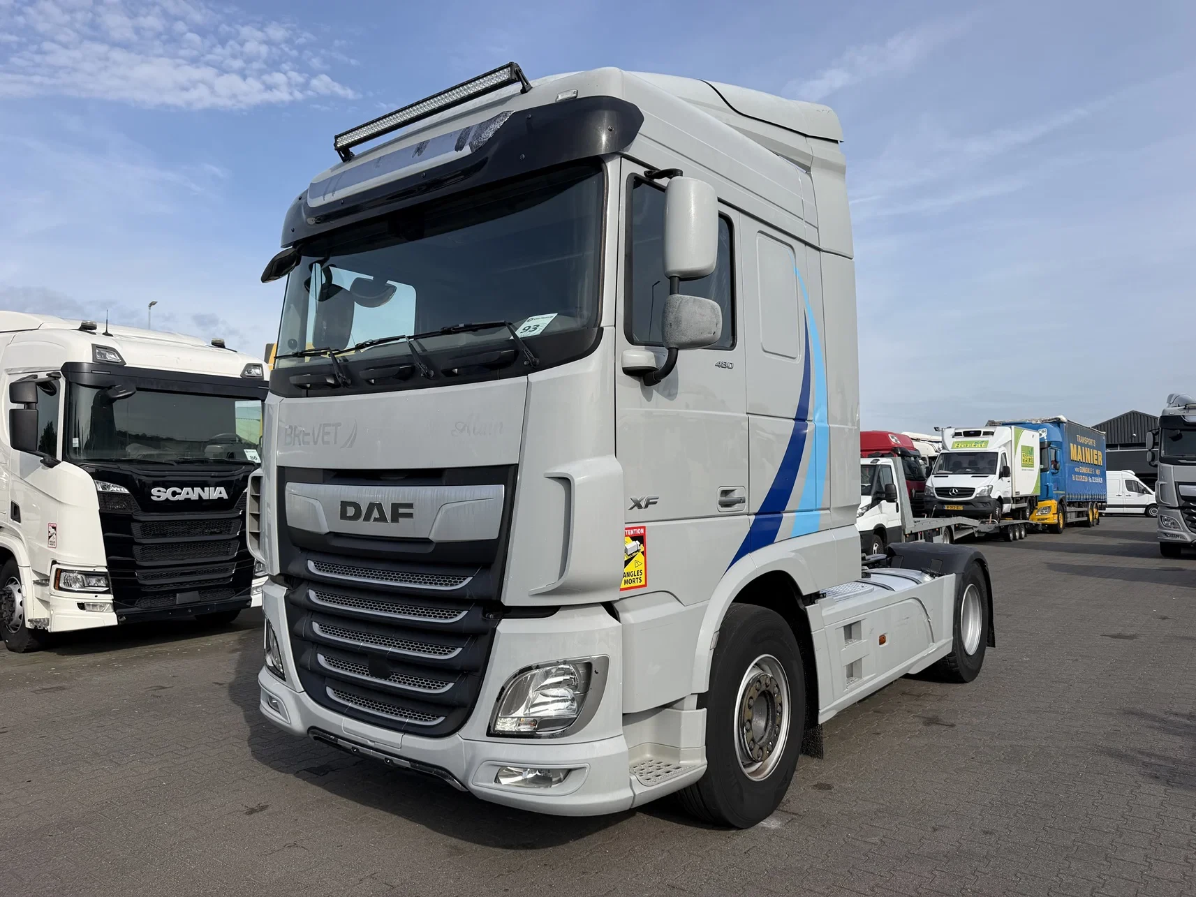 DAF XF 480 2019 - Spacecab euro 6 afbeelding 1