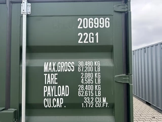 YANGZHOU N/A 2026 - NEW (ONE-WAY) 20FT ISO DV 8'6" STANDARD container imagen 15