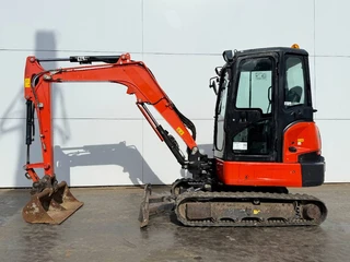 Kubota 2020 - KX037-4 - Hammer Lines / Quick Coupler for sale