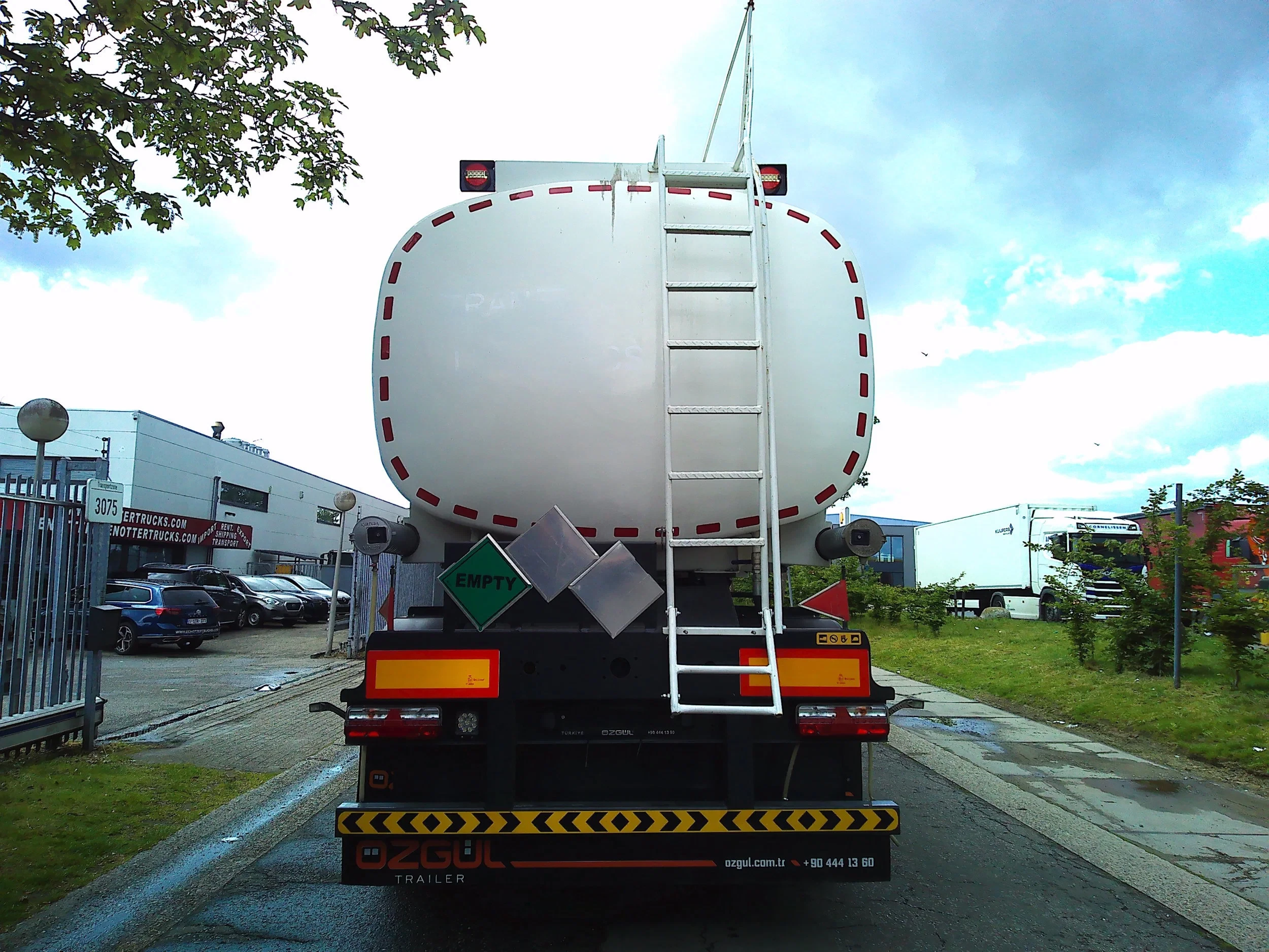 Ozgul 2026 - G 4 AXLE STEEL SUSPENSION image 6