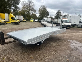 Veldhuizen aluminium OPZETBAK voor vrachtwagen trekker - N/A image 4