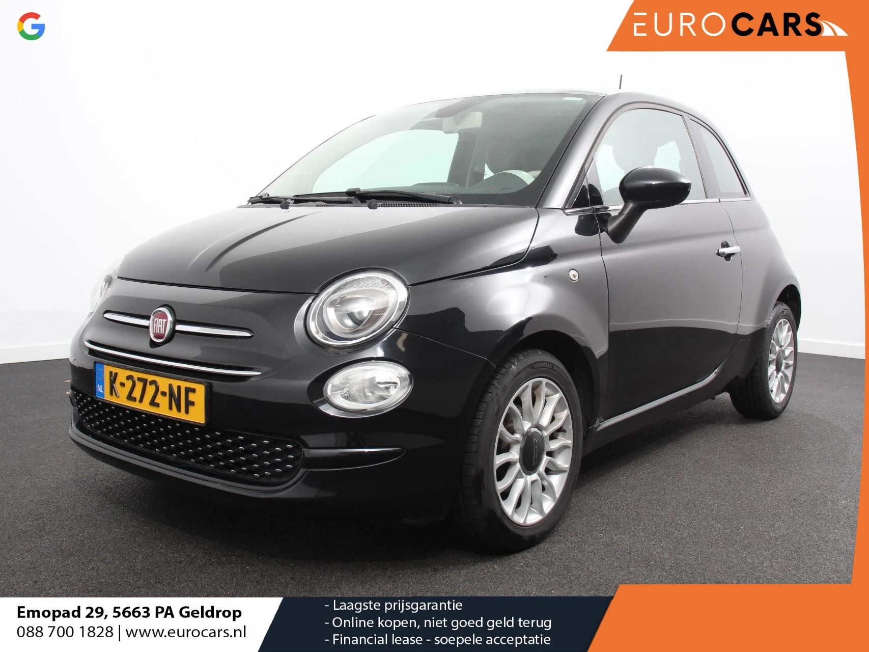Fiat 500 2019 - 1.2 Lounge afbeelding 1