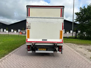 Veldhuizen N/A 2009 - Be oplegger gesloten 5480 kg met met laadklep 1000 kg image 7