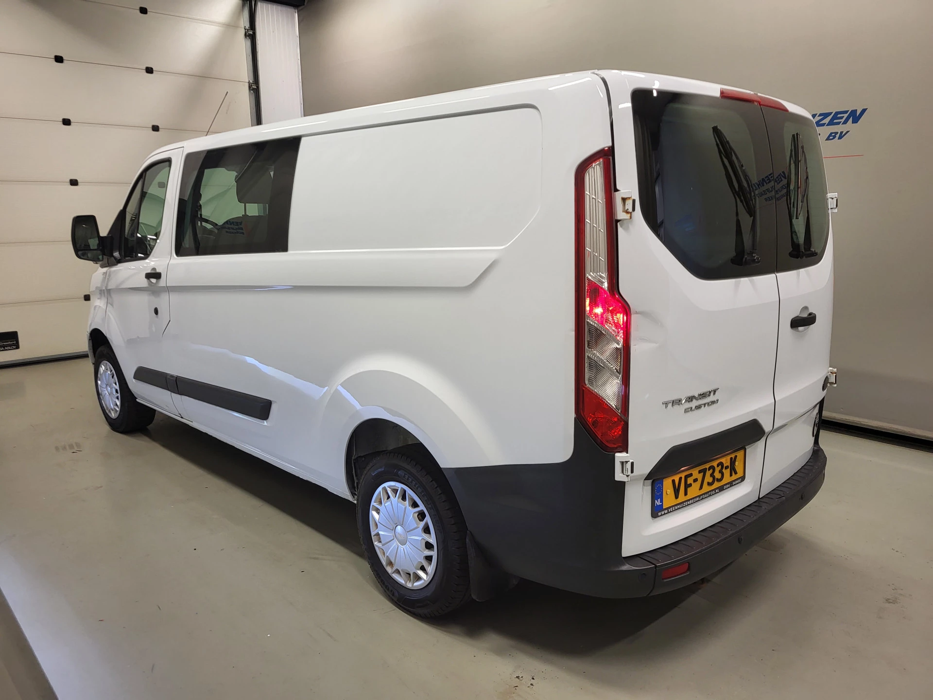 Ford Transit Custom 2013 - 2.2TDCI L2/H1 Dubbele Cabine Apk tot 19-11-2026! image 13