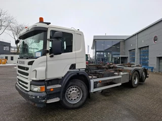 Scania P 2014 - P400 / LIFT+LENKACHSE / MULTILIFT 24TON / TUV:16-06-2026 / AIRCO / AUTOMATIC / EURO-5 / 2014 zdjecie 2