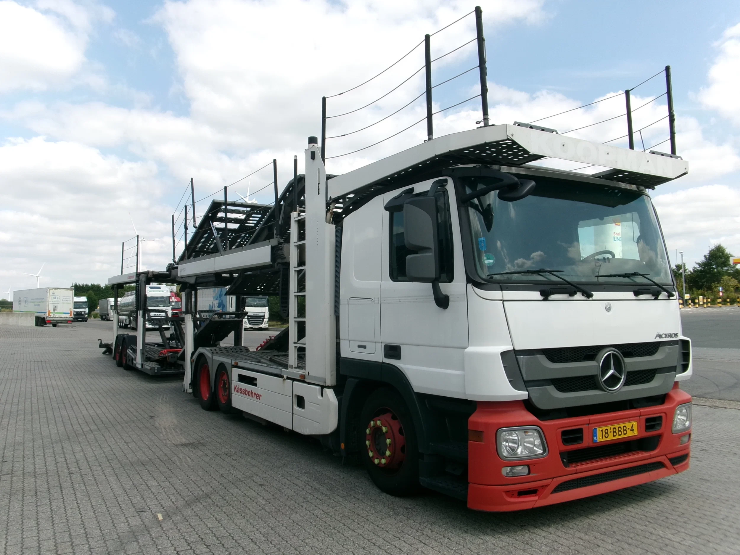Mercedes-Benz Actros 2012 - 2536 LL METAGO NL TRUCK afbeelding 3