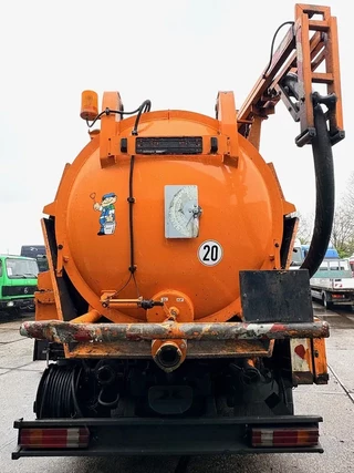 Mercedes-Benz Actros 2003 - 2543 L 6x2 WITH 15,5 M3 MULLER F155EGH VACUUM TANK (EPS WITH CLUTCH / RETARDER / ADR-VLG / P.T.O. / AIRCONDITIONING / bild 7