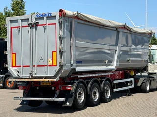 Schmitz Cargobull 2021 - 55m3 Stahl/Schrott Kipper Lift-As *Apk* afbeelding 2 miniatuur
