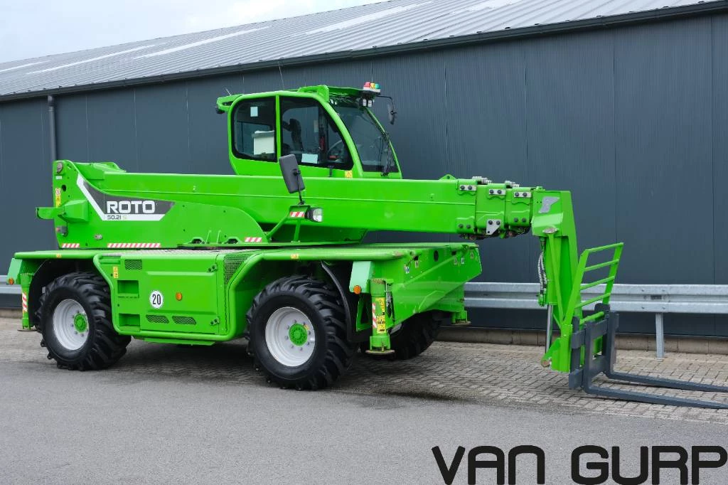 Merlo 2021 - Roto 50.21 S | 2021 | 1851h afbeelding 27