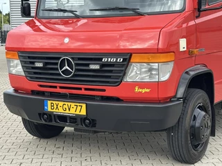Mercedes-Benz 818d Vario Brandweerwagen euro 5 Ziegler NIEUW 8800KM!!! 2009 - N/A obrazek 32