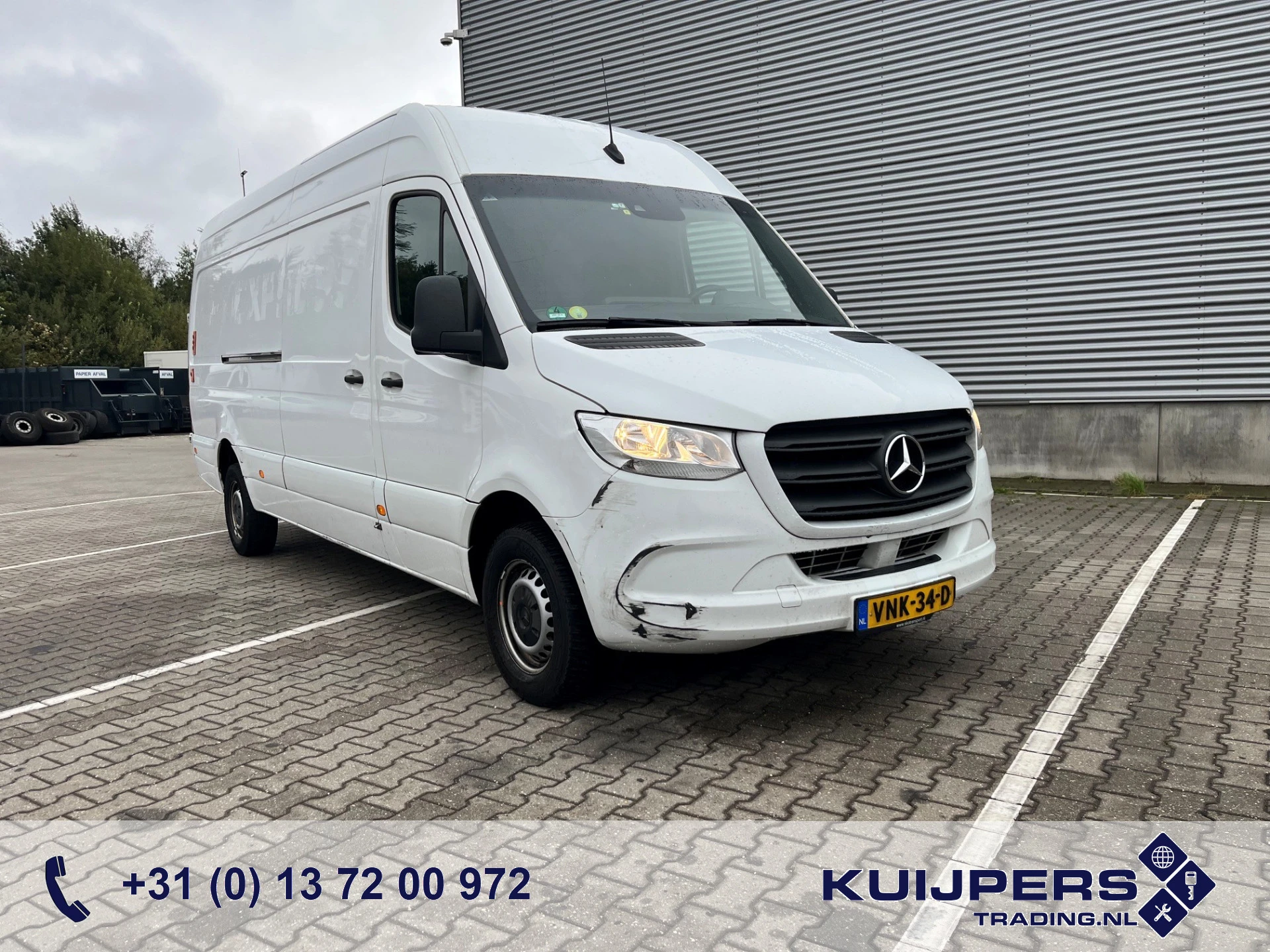 Mercedes-Benz Sprinter 2022 - / 315 1.9 CDI / L4H2 / afbeelding 1