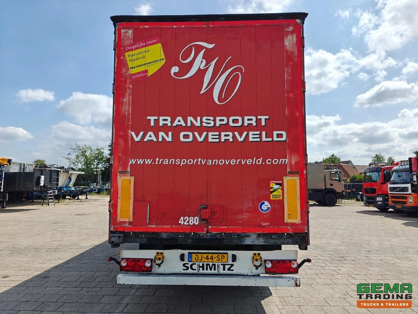 Schmitz Cargobull SCS 24/L - 13.62 P E B (S01) 2007 afbeelding 8