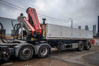 KWB N/A 2012 - KIPPER + CRANE/GRUE/KRAN FASSI F245A/5X image 6