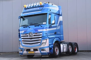 Mercedes-Benz Actros 2017 - 2545 6x2 - NEW TACHO - AIRCO - CAB HEATER - DIFF. LOCK - 2 BEDS - TOP CONDITION - bild 1