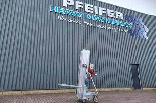 AlpLift 2023 - Large 620 Material Lift, Valid inspection, Lifting na sprzedaż