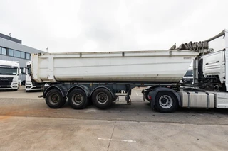 GALTRAILER 2017 - GALTRAILER -HARDOX 26m3+BACHE afbeelding 3 miniatuur